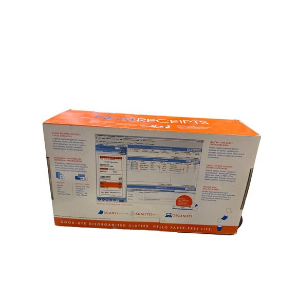 Neat receipts scanalizer for home or business   file management SKU 3704 - Picture 3 of 5